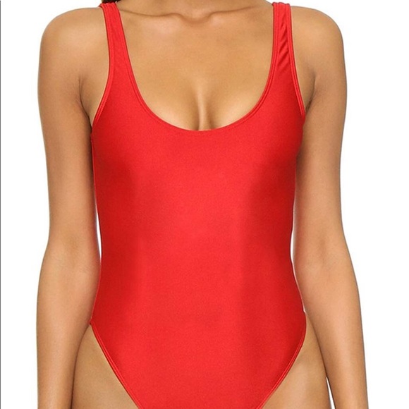 Dixperfect Swim High Cut Low Back One Piece Swimwear Bathing Suits Poshmark